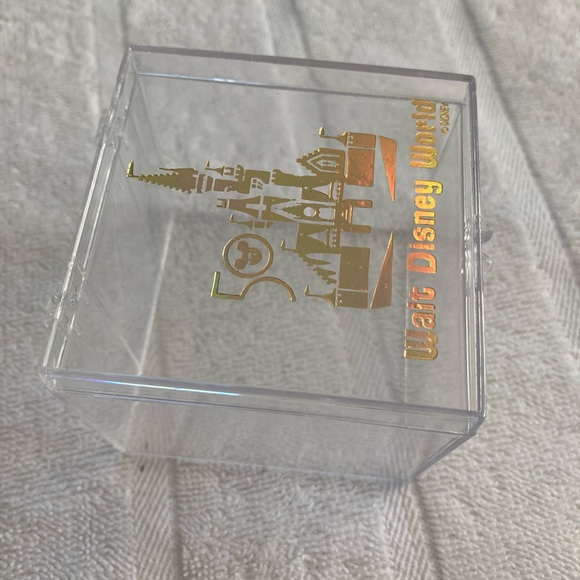 Walt Disney World 50th Anniversary Retro Candy Container Trinket Box - Picture 4 of 5